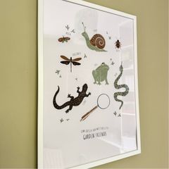 H&M large nursery poster