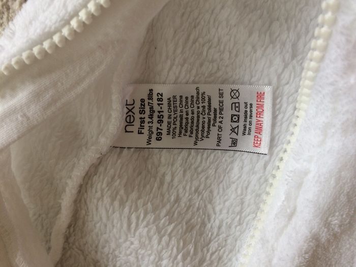 next baby winter suit