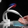 Bathroom Tap  Waterfall Elegant Single-Handle Design |Chrome, Black, or White Image 6
