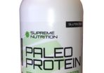 Supreme Nutrition 100% Natural Paleo Beef Protein 1.8kg + Free SN Shaker