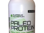 Supreme Nutrition 100% Natural Paleo Beef Protein 1.8kg + Free SN Shaker