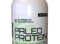 main image for ad Supreme Nutrition 100% Natural Paleo Beef Protein 1.8kg + Free SN Shaker