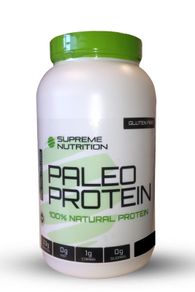 Supreme Nutrition 100% Natural Paleo Beef Protein 1.8kg + Free SN Shaker