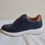Clarks tivoli zip Size 6 eu 39.5 Navy leather in excellent condition Image 5