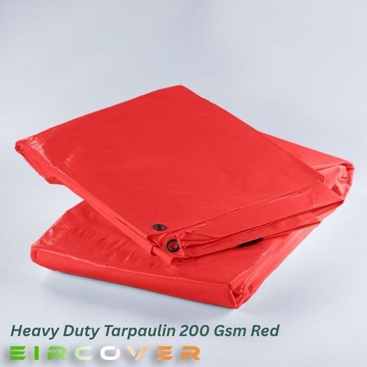 Heavy Duty Tarpaulin 10m x 12m (33' - 39') 200 gsm