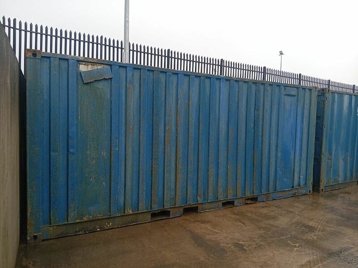 20' container