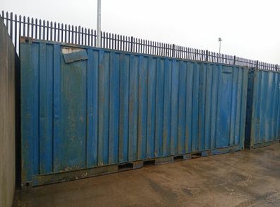 20' container