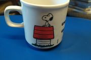Vintage Snoopy mug