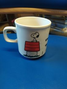 Vintage Snoopy mug