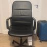 Desk and swivel Chair Excellent condition Image 2