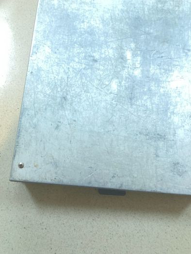 Coca Cola salesman order pad holder Metal