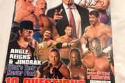 Wrestling autographs