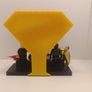 Superman Minifigure Display Set Image 4