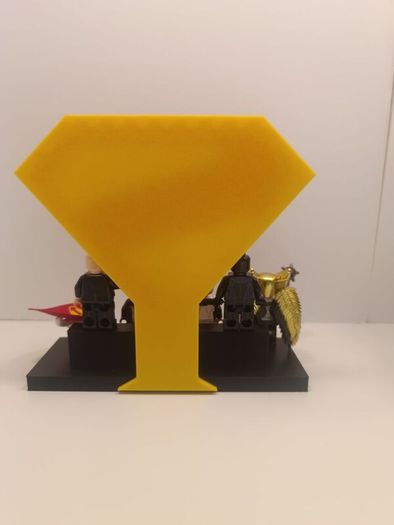 Superman Minifigure Display Set