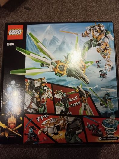 Lego Ninjago 70676 Lloyd's Titan Mech