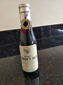 Thomas Hardy's Ale from 1985 Unopened Bottle