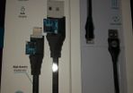 iPhone Charger cable to USB Cable High Speed & Data Syncs Compatible with iPhone iPad iPod 1.5 m brand new