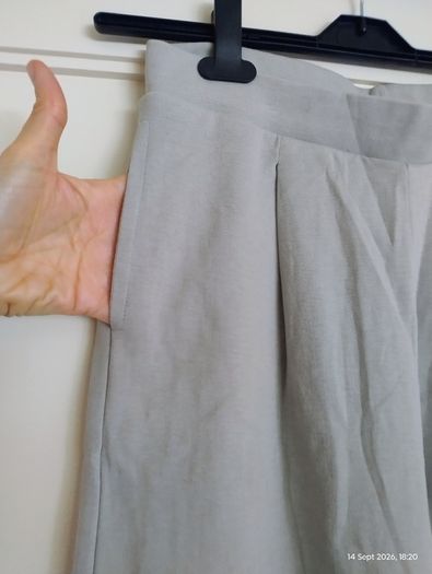 Women's wide leg joggers