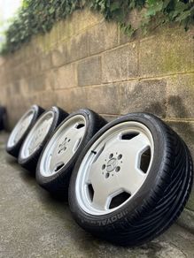 Mercedes Benz Monoblock 5x112 R18