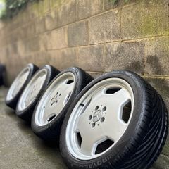 Mercedes Benz Monoblock 5x112 R18