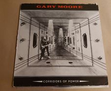 Gary Moore - Corridors Of Power - Vinyl Record + Hundreds More