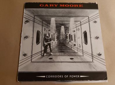 Gary Moore - Corridors Of Power - Vinyl Record + Hundreds More