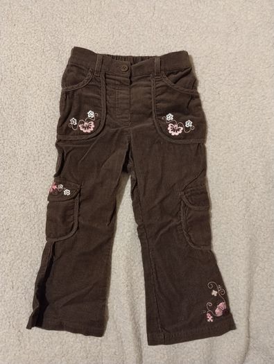 Beautiful 3 Piece Outfit,  new tops & corduroy trousers