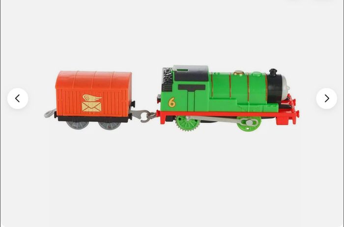 BRAND NEW Thomas & Friends Trackmaster PERCY Motorised Engine