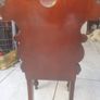 Victorian mahoganh hall chair Image 2
