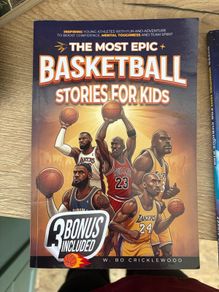 Basketball stories book