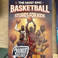 Basketball stories book