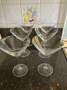 Martini Cocktail Glasses