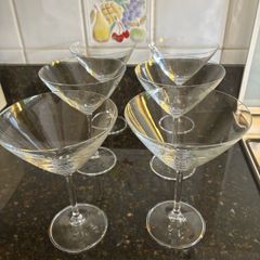 Martini Cocktail Glasses