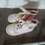 ZARA girls converse shoes Image 4