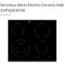 Electrolux 60cm Electric Ceramic Hob IEHF6241FOK Image 9