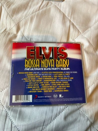 elvis cd