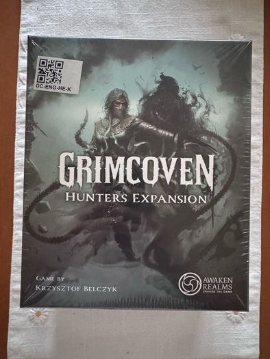 Grimcoven - Kickstarter Boss Pledge- Special Edition Board Game