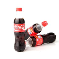 Refillable Butane Gas Cigarette Lighters Coke Cola CokeCola Bottle Cigarette Shape Novelty Lighter Smoking Accessories