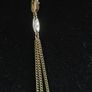 Ladys necklace 3 in one 14k Gold plating Image 4