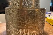 Pendant lamp shade Moroccan style