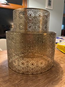 Pendant lamp shade Moroccan style