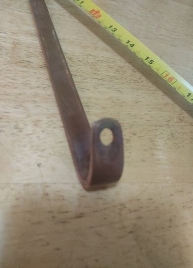 Spatula 14 inches / 36 cm copper colour/ bronze ?