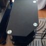 glass tv stand Image 2