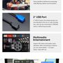 Car radio For Toyota RAV4 RAV 4 XA40 2012-2019 Carplay Android Auto Qualcomm Car Stereo Multimedia Player DSP 48EQ 2 Din Image 4