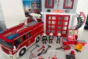 Playmobil Fire Station &amp; Truck (71603)