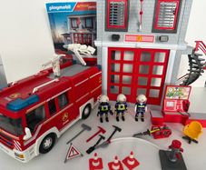 Playmobil Fire Station & Truck (71603)