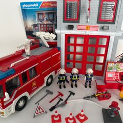 Playmobil Fire Station & Truck (71603)