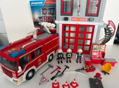 Playmobil Fire Station & Truck (71603)
