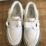 White Ralph Lauren Boat Runners - New Image 2