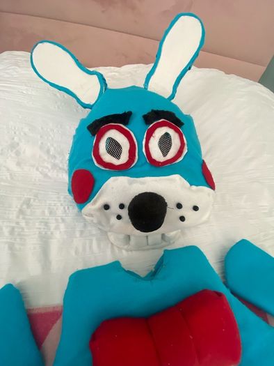 Halloween costume Toy Bonnie